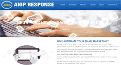 Desktop Screenshot of aiop-response.com